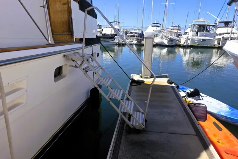 Slide: The Image of Trojan 44 Motor Yacht 1979 - 39