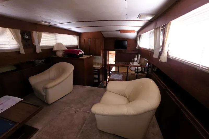 Slide: The Image of Trojan 44 Motor Yacht 1979 - 7