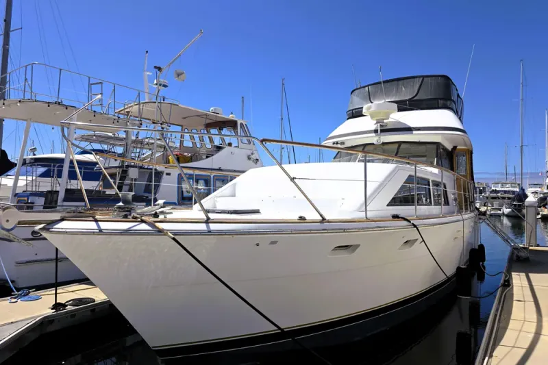 Slide: The Image of Trojan 44 Motor Yacht 1979 - 1