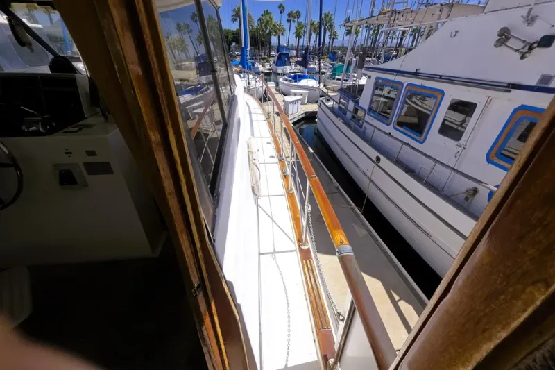 Slide: The Image of Trojan 44 Motor Yacht 1979 - 32