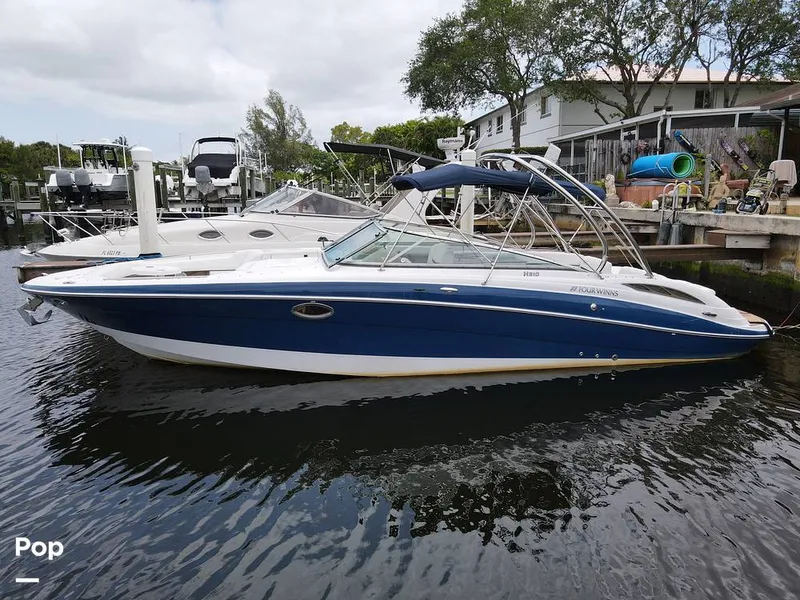 Slide: The Image of Four Winns H310 2008 - 15383559