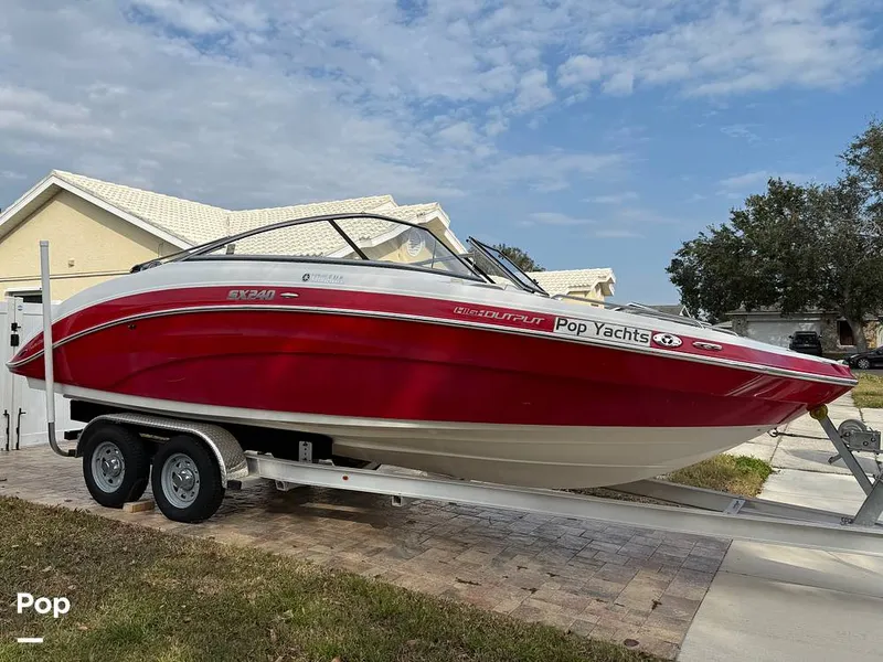 Slide: The Image of Yamaha SX240 2012 - 15064880