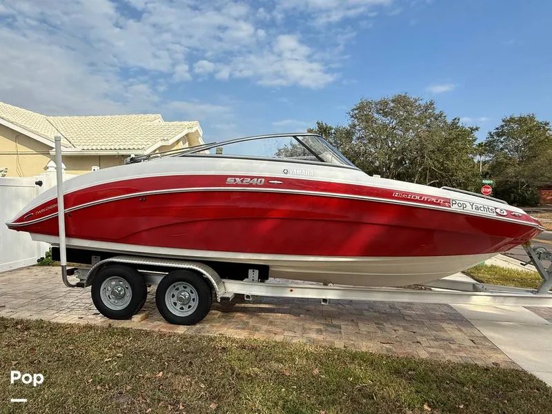 Slide: The Image of Yamaha SX240 2012 - 15064881