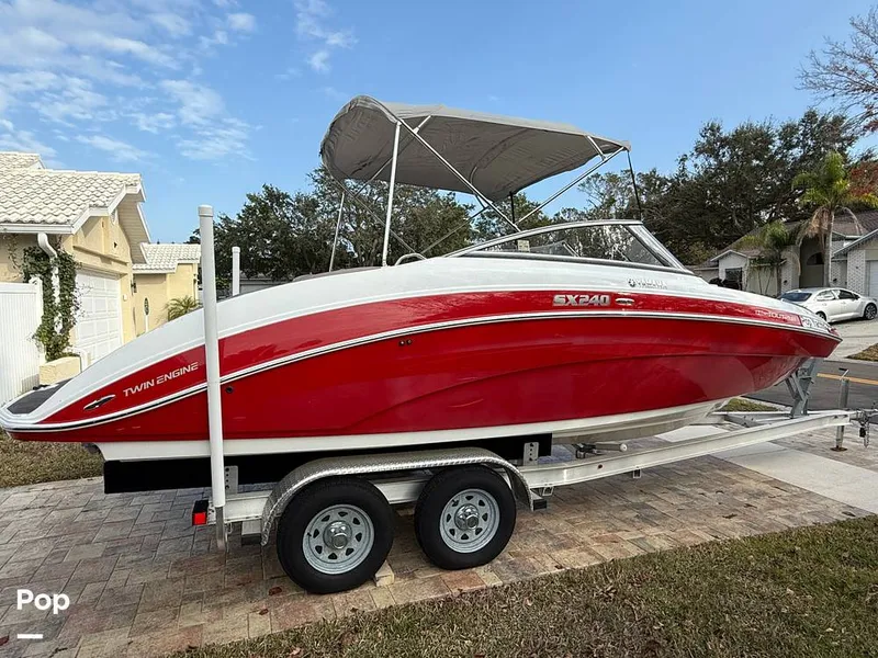 Slide: The Image of Yamaha SX240 2012 - 15064893