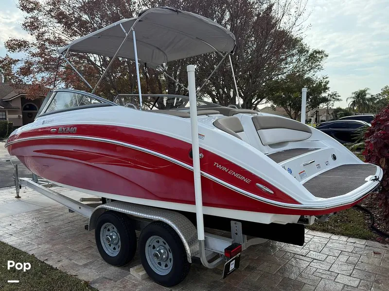 Slide: The Image of Yamaha SX240 2012 - 15064884