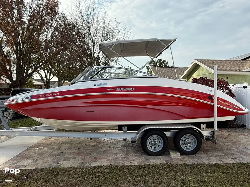 Slide: The Image of Yamaha SX240 2012 - 15064885