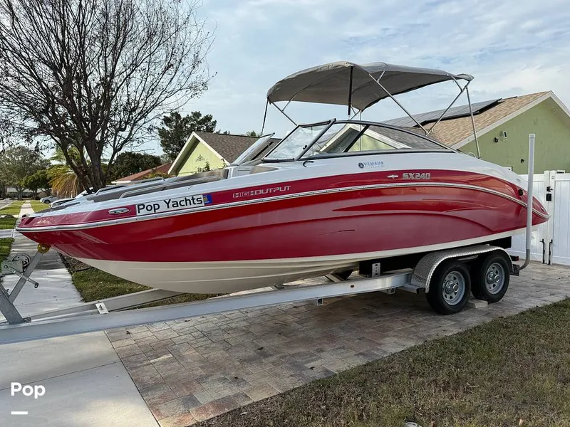 Slide: The Image of Yamaha SX240 2012 - 15064886