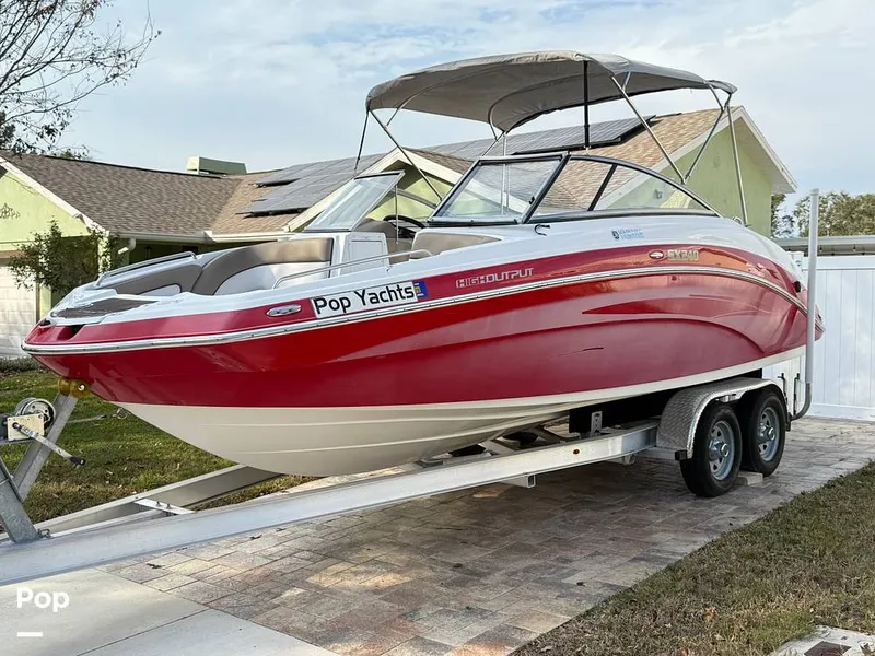 Slide: The Image of Yamaha SX240 2012 - 15064887