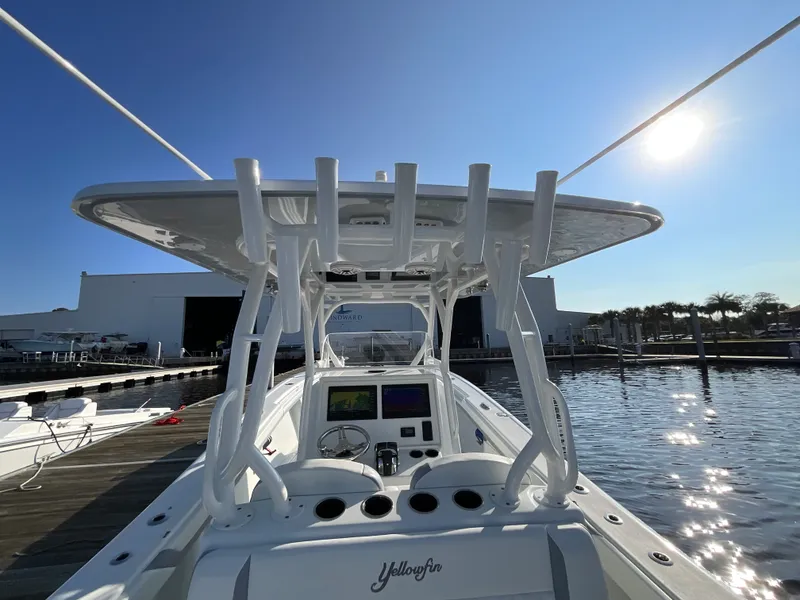 Slide: The Image of Yellowfin 36 OFFSHORE 2020 - 11