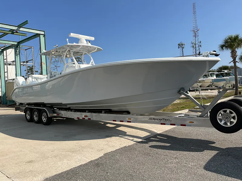 Slide: The Image of Yellowfin 36 OFFSHORE 2020 - 30