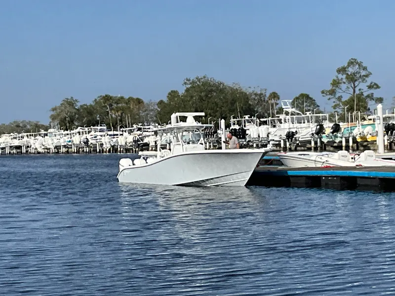 Slide: The Image of Yellowfin 36 OFFSHORE 2020 - 49