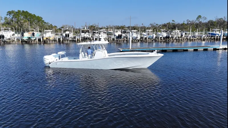 Slide: The Image of Yellowfin 36 OFFSHORE 2020 - 9