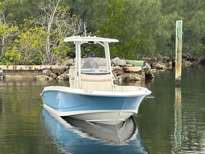 Slide: The Image of Boston Whaler 250 Dauntless 2026 - 4