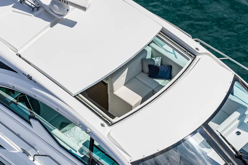 Slide: The Image of Cruisers Yachts 50 CANTIUS 2019 - 19