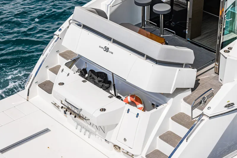 Slide: The Image of Cruisers Yachts 50 CANTIUS 2019 - 29