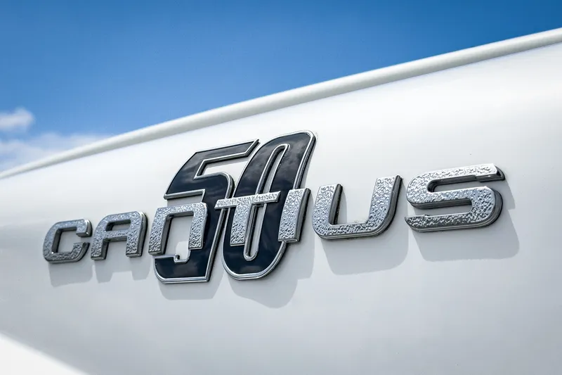 Slide: The Image of Cruisers Yachts 50 CANTIUS 2019 - 85