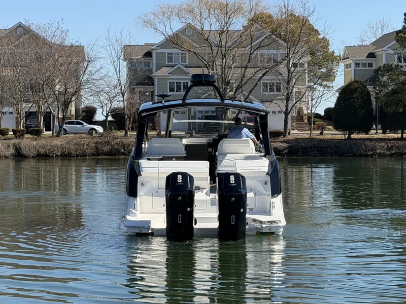 Slide: The Image of Sea Ray Sundancer 370 Outboard 2026 - 2