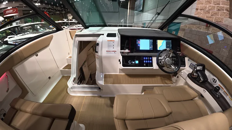 Slide: The Image of Sea Ray Sundancer 320 Outboard 2026 - 14