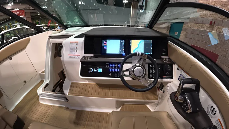 Slide: The Image of Sea Ray Sundancer 320 Outboard 2026 - 16