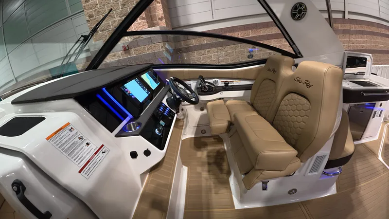 Slide: The Image of Sea Ray Sundancer 320 Outboard 2026 - 17