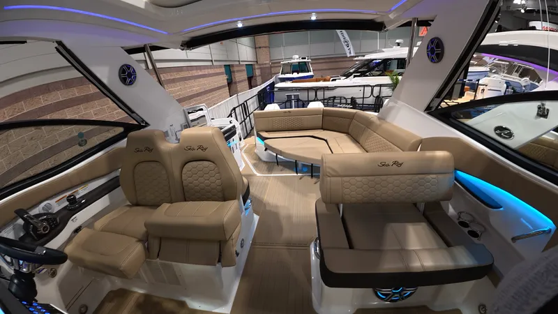 Slide: The Image of Sea Ray Sundancer 320 Outboard 2026 - 19