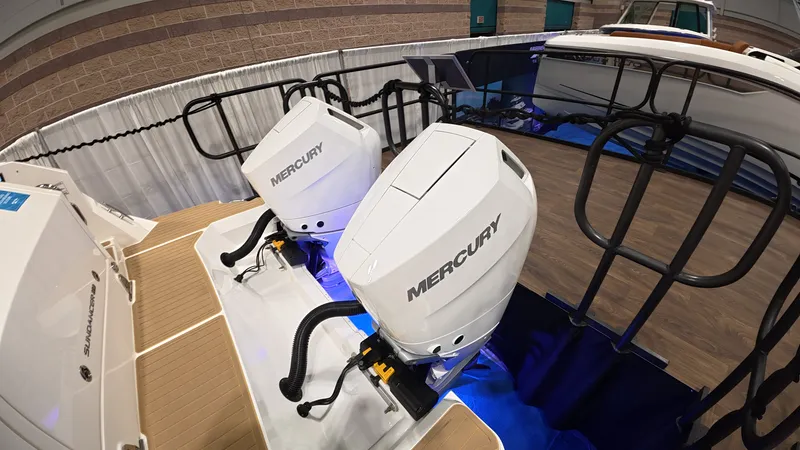 Slide: The Image of Sea Ray Sundancer 320 Outboard 2026 - 3