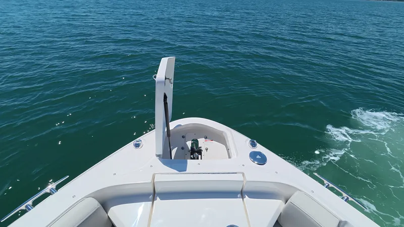 Slide: The Image of Sea Ray SLX 400 Outboard 2026 - 54