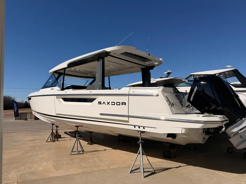 Slide: The Image of Saxdor 400 GTO 2026 - 2