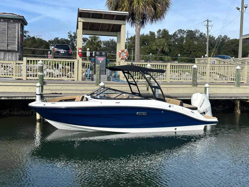Slide: The Image of Sea Ray SPX 210 Outboard 2026 - 3