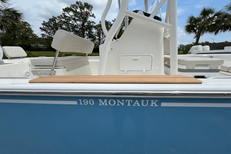Slide: The Image of Boston Whaler 190 MONTAUK 2025 - 2