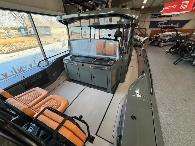 Slide: The Image of Axopar 37 CROSS CABIN BRABUS 2024 - 11