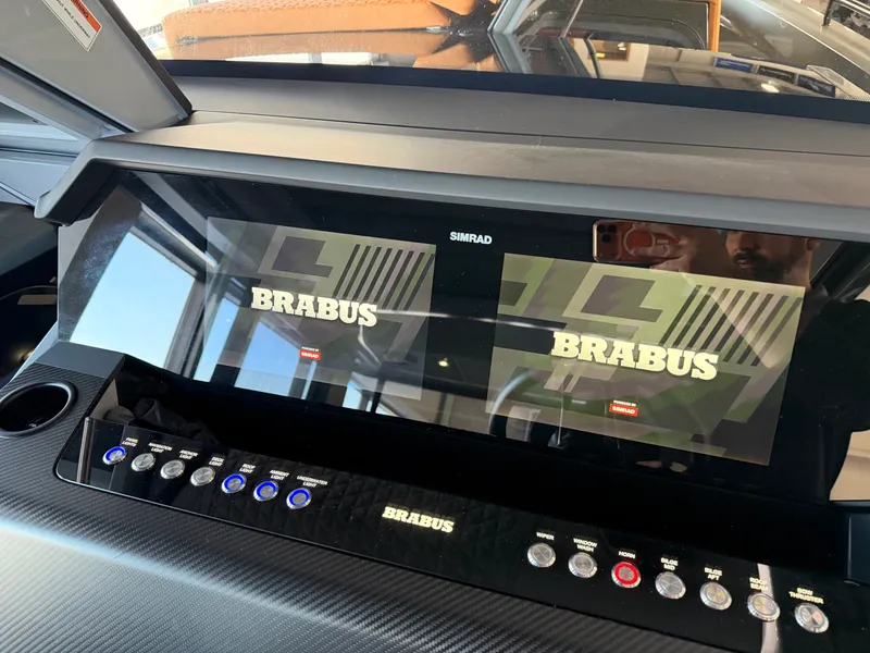 Slide: The Image of Axopar 37 CROSS CABIN BRABUS 2024 - 28