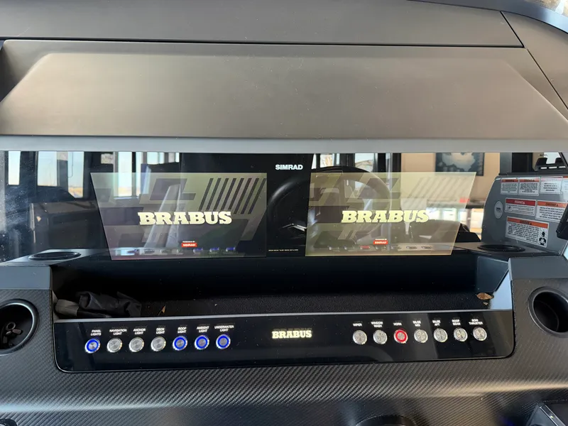 Slide: The Image of Axopar 37 CROSS CABIN BRABUS 2024 - 29