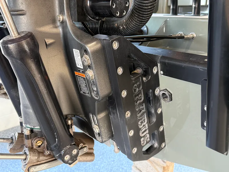 Slide: The Image of Axopar 37 CROSS CABIN BRABUS 2024 - 74