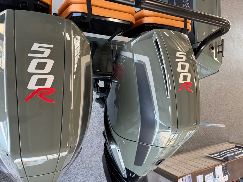 Slide: The Image of Axopar 37 CROSS CABIN BRABUS 2024 - 8