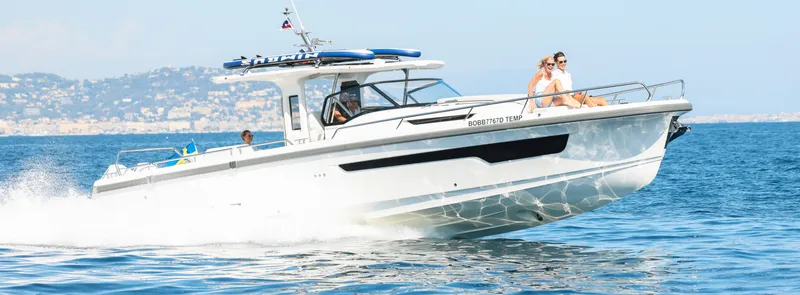 Slide: The Image of Nimbus Sport Tender 42 - 1