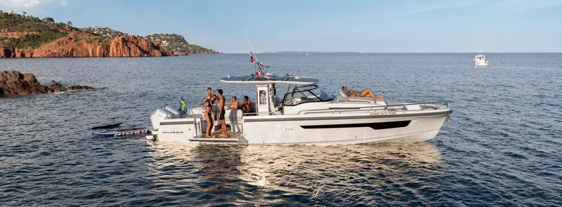 Slide: The Image of Nimbus Sport Tender 42 - 2