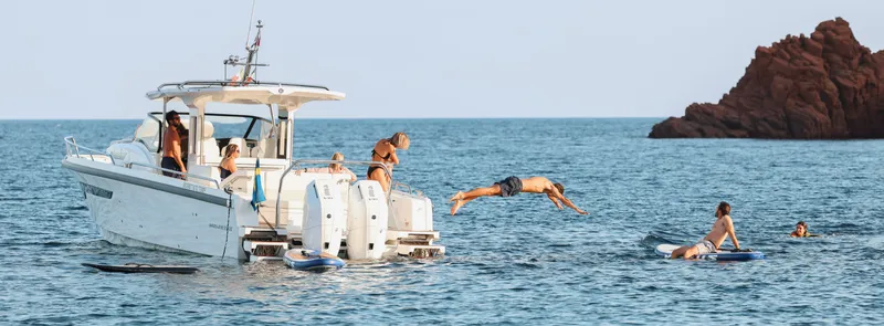 Slide: The Image of Nimbus Sport Tender 42 - 4