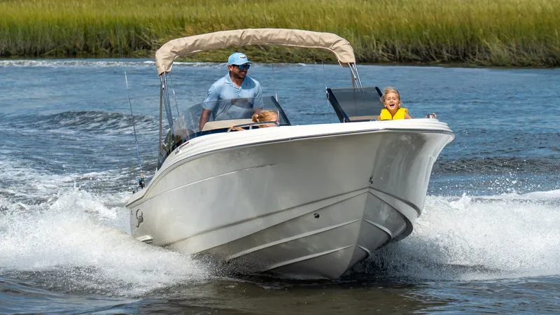 Slide: The Image of Scout 220 Dorado 2026 - 2