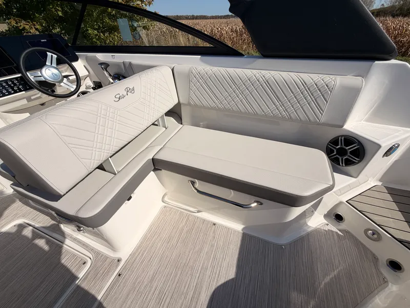 Slide: The Image of Sea Ray SDX 270 2026 - 29
