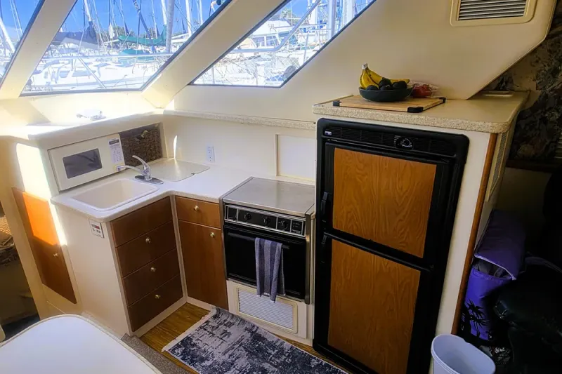 Slide: The Image of Silverton 352 Motor Yacht 1998 - 9