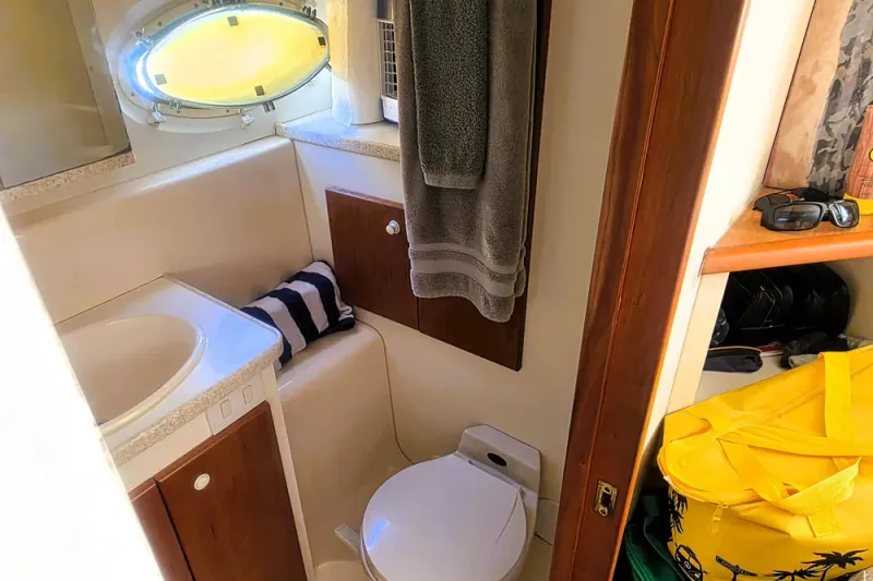 Slide: The Image of Silverton 352 Motor Yacht 1998 - 17