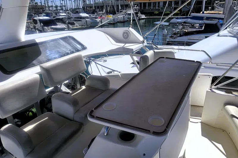 Slide: The Image of Silverton 352 Motor Yacht 1998 - 22