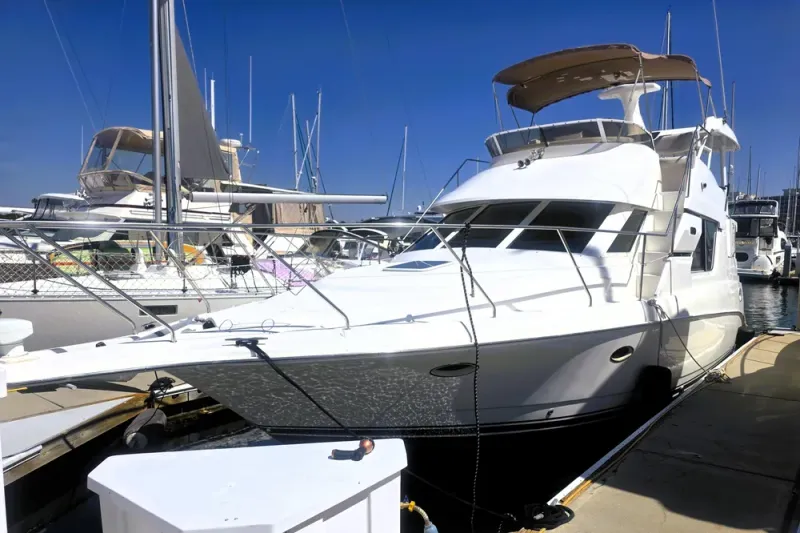 Slide: The Image of Silverton 352 Motor Yacht 1998 - 19