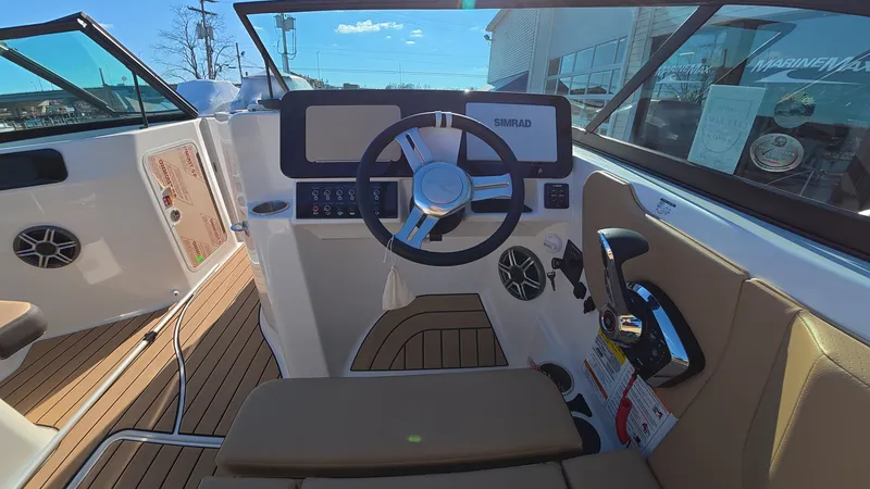 Slide: The Image of Sea Ray SDX 230 Outboard 2026 - 13