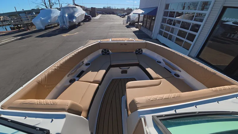 Slide: The Image of Sea Ray SDX 230 Outboard 2026 - 19