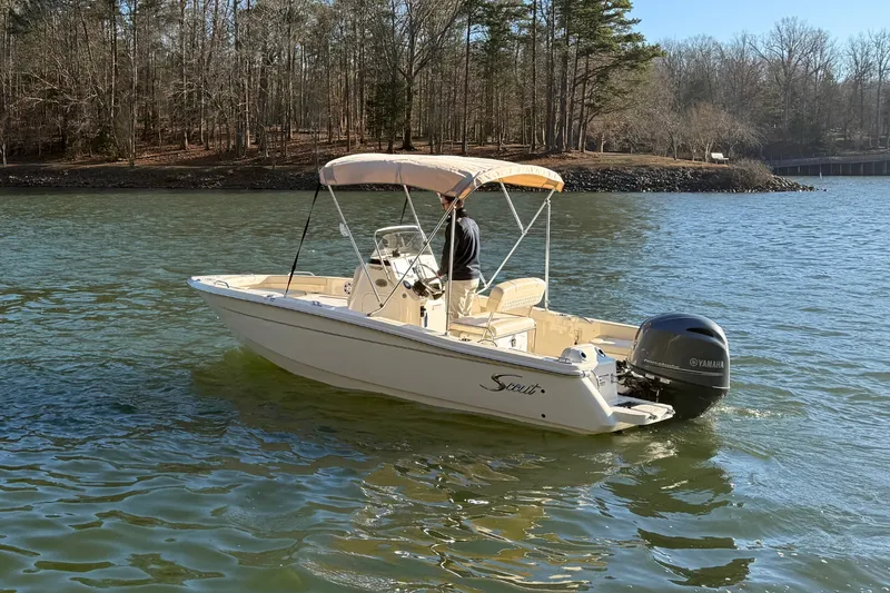 Slide: The Image of Scout 188 Sportfish 2026 - 2