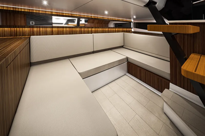 Slide: The Image of Sea Ray Sundancer 370 2026 - 43