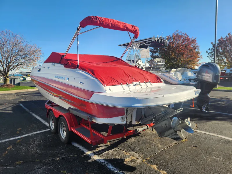 Slide: The Image of Four Winns 214 FUNSHIP 2005 - 1