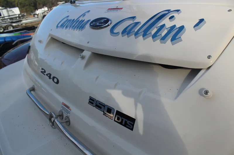 Slide: The Image of Sea Ray 240 SUNDECK 2008 - 24